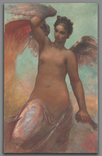 Skrzydlata Fortuna autorstwa William Morris Hunt