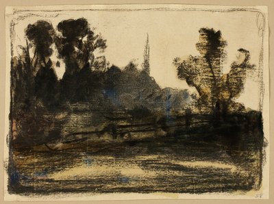 Krajobraz autorstwa William Morris Hunt