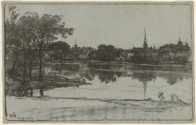 North Easton, Massachusetts autorstwa William Morris Hunt