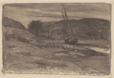 Na mieliźnie autorstwa William Morris Hunt