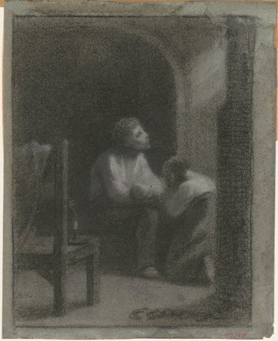 Modlitwa autorstwa William Morris Hunt