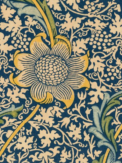 Tkanina dekoracyjna, 1876. autorstwa William Morris Tapestry Works