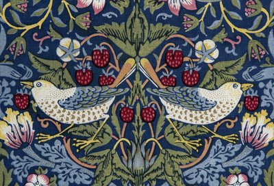 Tkanina dekoracyjna, 1883. autorstwa William Morris Tapestry Works
