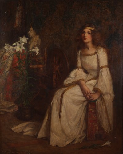 Elaina, 1899 autorstwa William Mouat Loudan