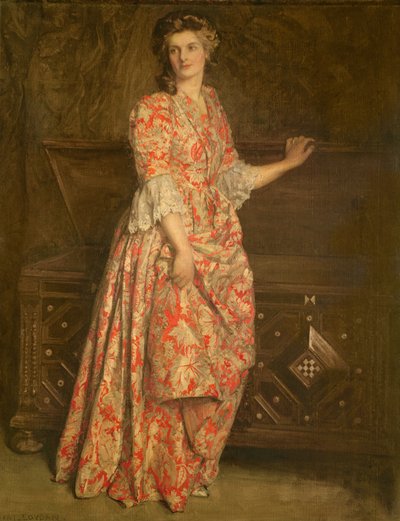 Konar jemioły autorstwa William Mouat Loudan