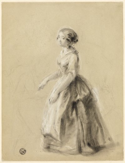 Dziewczyna autorstwa William Mulready