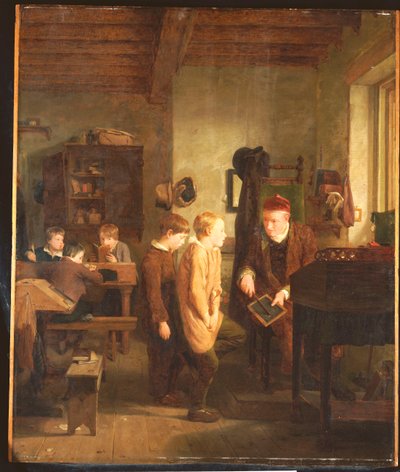Bezczynni chłopcy, 1815 autorstwa William Mulready