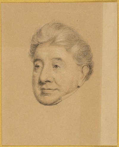 Portret Jerzego IV autorstwa William Mulready