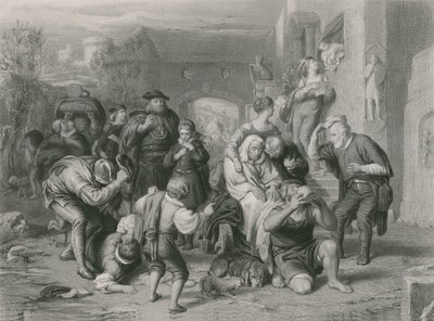 Siedem wieków człowieka, tak jak lubisz autorstwa William Mulready