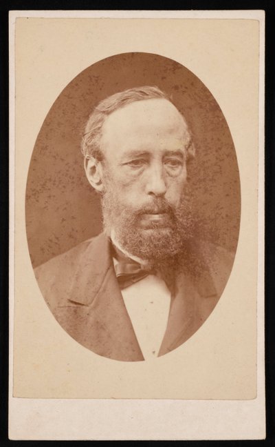 Portret Jamesa Crolla 1821-1890, przed 1876 r. autorstwa William Neilson