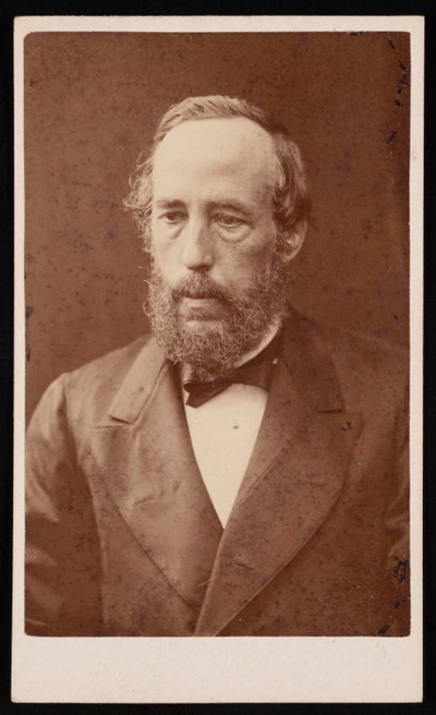 Portret Jamesa Crolla 1821-1890, przed 1876 r. autorstwa William Neilson