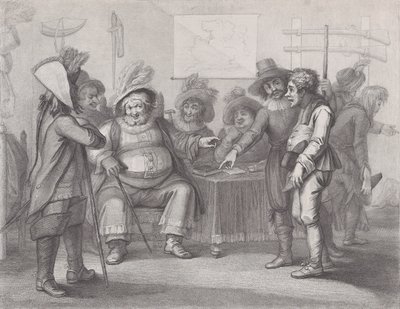 Falstaff w procesie rekrutacji sędziego Shallow