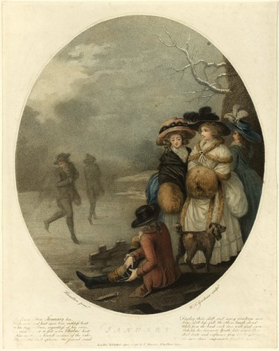 Styczeń autorstwa William Nelson Gardiner