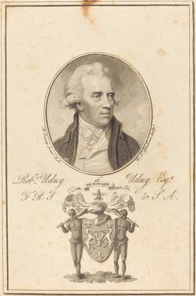 Robert Undy autorstwa William Nelson Gardiner after Richard Cosway