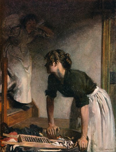 Pralnia, 1905, 1906 autorstwa William Newenham Montague Orpen