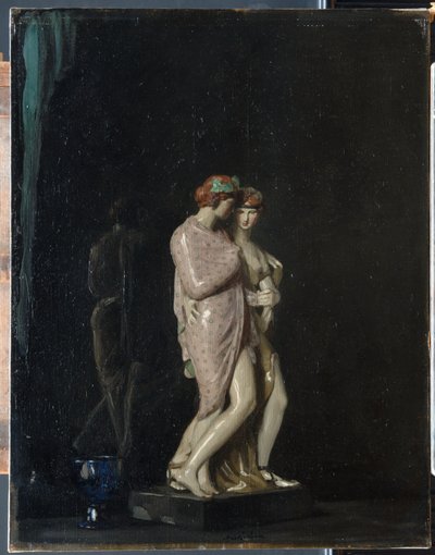 Grupa Staffordshire autorstwa William Nicholson