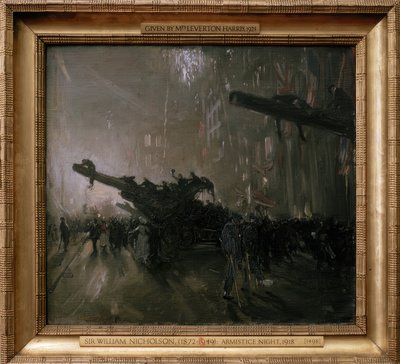 Noc rozejmu autorstwa William Nicholson