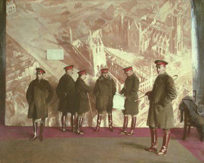 Kanadyjski personel centrali autorstwa William Nicholson