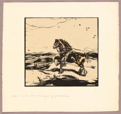 Das Shire Horse autorstwa William Nicholson