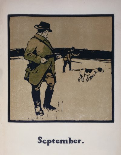 polowanie autorstwa William Nicholson
