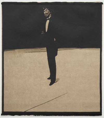 James MacNeill Whistler autorstwa William Nicholson