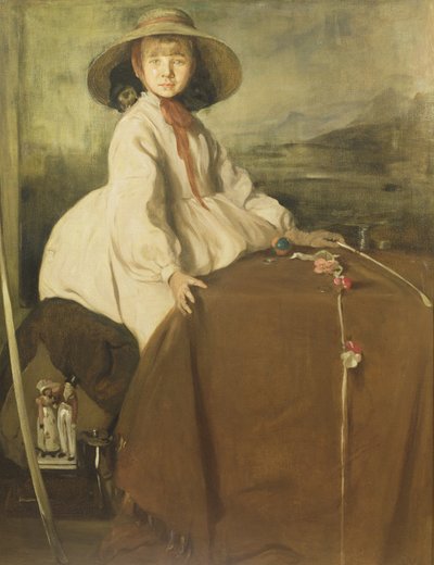 Mały kupiec - Rosy Gordon Craig autorstwa William Nicholson
