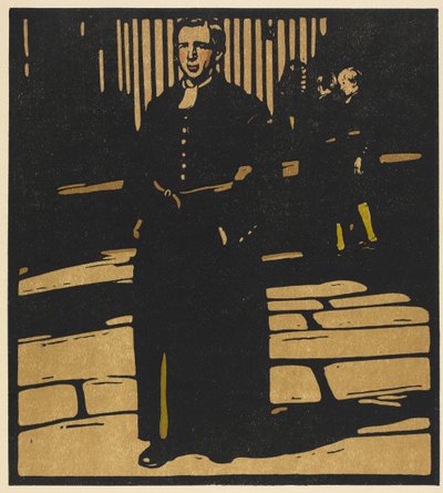 Typy londyńskie: Bluecoat Boy autorstwa William Nicholson
