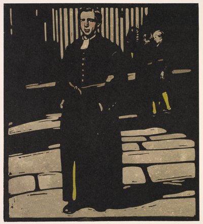 Typy londyńskie: Bluecoat Boy autorstwa William Nicholson