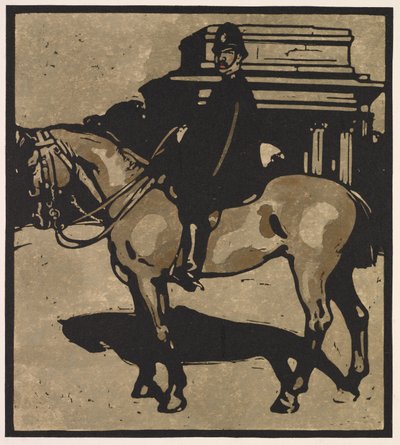 Londyn Typy: Policjant autorstwa William Nicholson