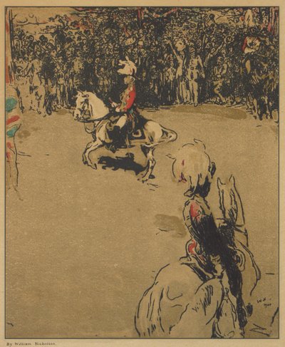 Lord Roberts na koniu autorstwa William Nicholson