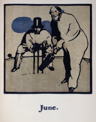 Gra polo autorstwa William Nicholson