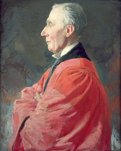 Portret H.A.L. Fishera autorstwa William Nicholson