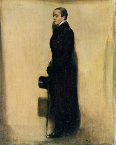 Portret Henryka Maksymiliana Beerbohma autorstwa William Nicholson