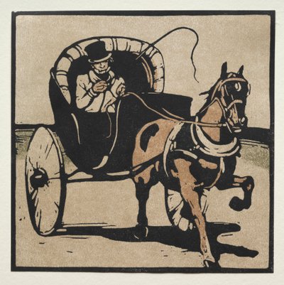 Kabriolet autorstwa William Nicholson