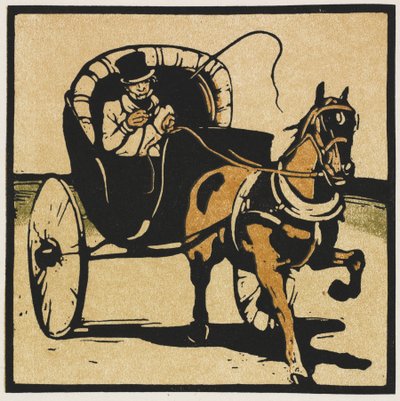 Kabriolet autorstwa William Nicholson