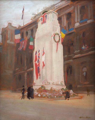 Cenotaf (Poranna Procesja Pokoju) autorstwa William Nicholson
