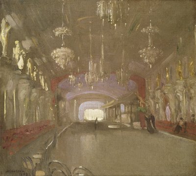 Sala nad morzem autorstwa William Nicholson
