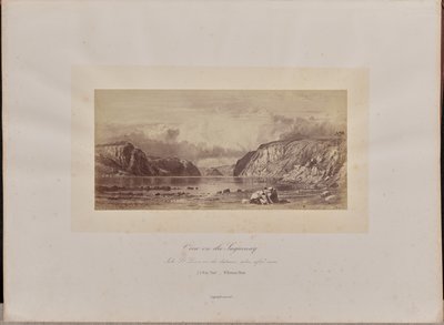 Widok na Saguenay autorstwa William Notman