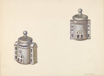 Bizantyjska Kopuła Monet Bank, ok. 1930 r. 1938. autorstwa William O. Fletcher