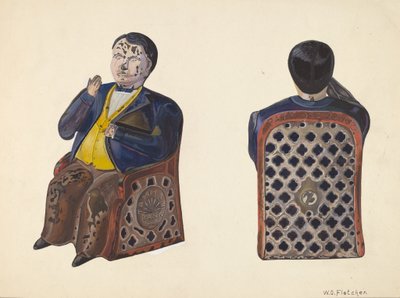 Skarbonka Tammany 1937. autorstwa William O. Fletcher
