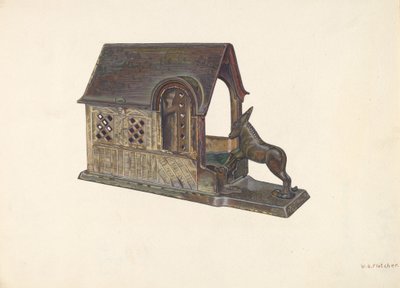Bank Zabawek, ok. 1940. autorstwa William O. Fletcher