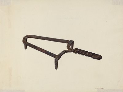 Trivet, ok. 1939. autorstwa William O. Fletcher
