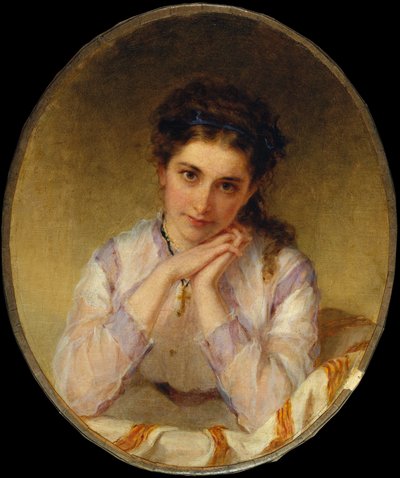 Mary Cadwallader Rawle, 1868. autorstwa William Oliver Stone