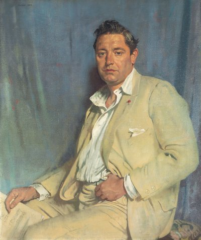 Hrabia John McCormack autorstwa William Orpen