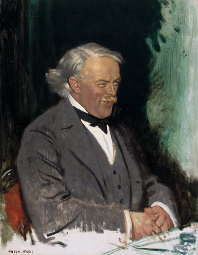 David Lloyd George (1863-1945) autorstwa William Orpen