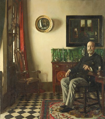 Lewis R. Tomalin, 1909 autorstwa William Orpen