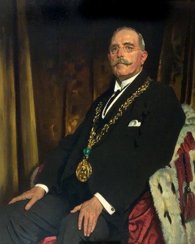 Sir Alexander Spence autorstwa William Orpen