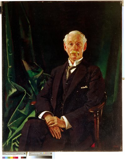 Sir Charles Algernon Parsons, ok. 1905-10 autorstwa William Orpen