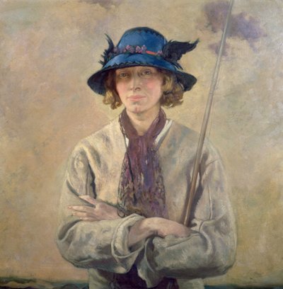 Wędkarz, 1912 autorstwa William Orpen