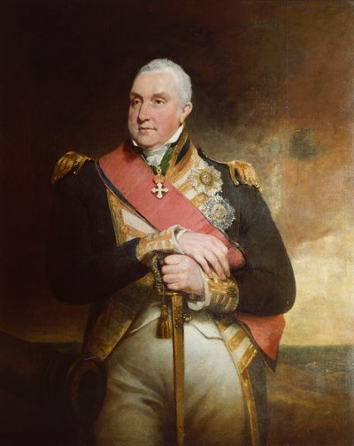 Admirał Edward Pellew autorstwa William Owen